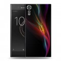 Дизайнерский пластиковый чехол для Sony Xperia XZs Энергия красоты