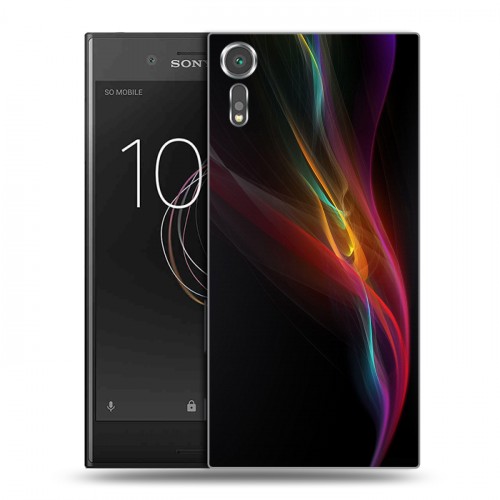 Дизайнерский пластиковый чехол для Sony Xperia XZs Энергия красоты