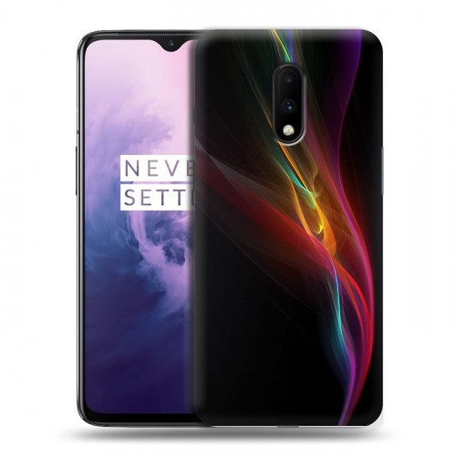 Дизайнерский пластиковый чехол для OnePlus 7 Энергия красоты