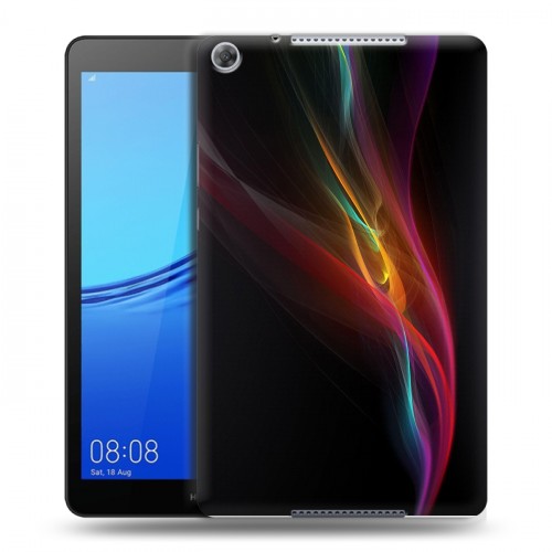 Дизайнерский силиконовый чехол для Huawei MediaPad M5 lite 8 Энергия красоты