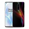 Дизайнерский силиконовый чехол для OnePlus 8 Энергия красоты