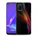 Дизайнерский пластиковый чехол для OPPO A52 Энергия красоты