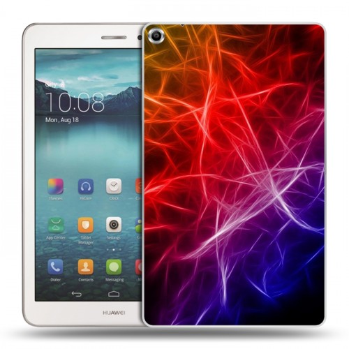 Дизайнерский силиконовый чехол для Huawei MediaPad T1 8.0 Энергия красоты