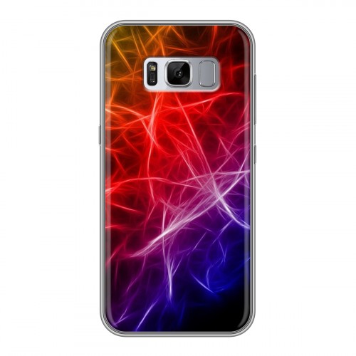 Дизайнерский силиконовый чехол для Samsung Galaxy S8 Plus Энергия красоты