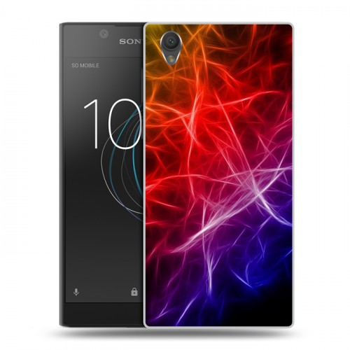 Дизайнерский пластиковый чехол для Sony Xperia L1 Энергия красоты