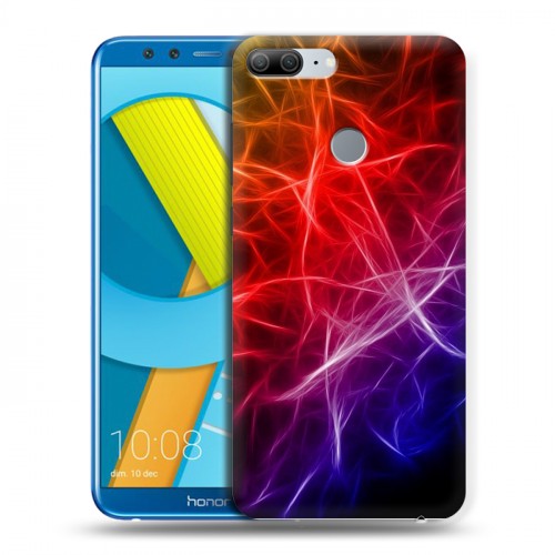 Дизайнерский пластиковый чехол для Huawei Honor 9 Lite Энергия красоты