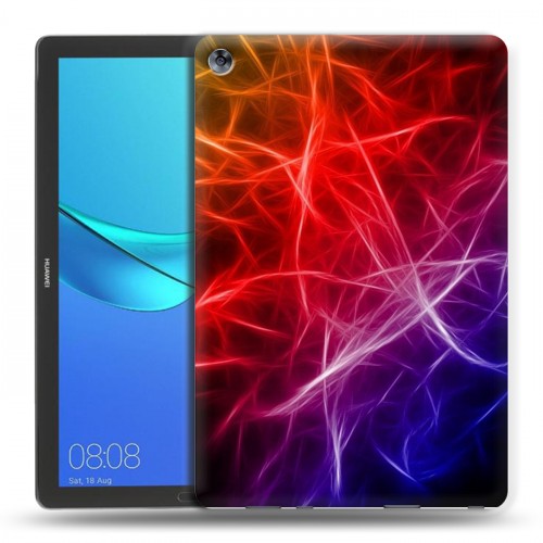 Дизайнерский силиконовый чехол для Huawei MediaPad M5 10.8 Энергия красоты