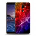 Дизайнерский пластиковый чехол для Nokia 7 Plus Энергия красоты