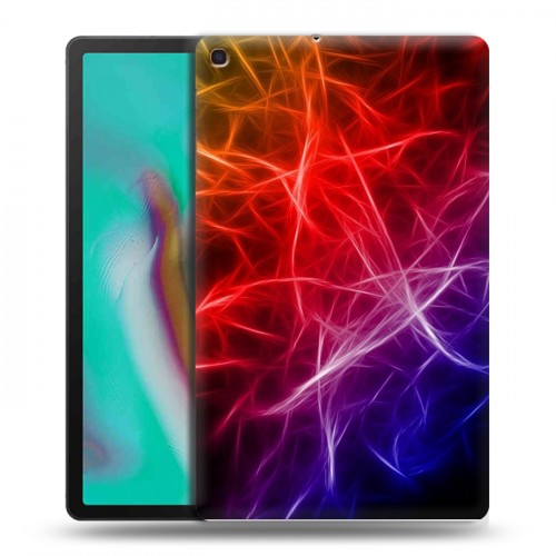 Дизайнерский пластиковый чехол для Samsung Galaxy Tab A 10.1 (2019) Энергия красоты