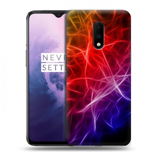 Дизайнерский пластиковый чехол для OnePlus 7 Энергия красоты