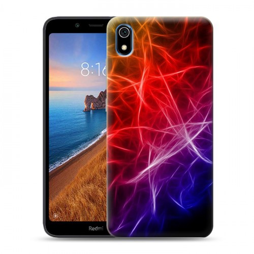 Дизайнерский силиконовый чехол для Xiaomi RedMi 7A Энергия красоты