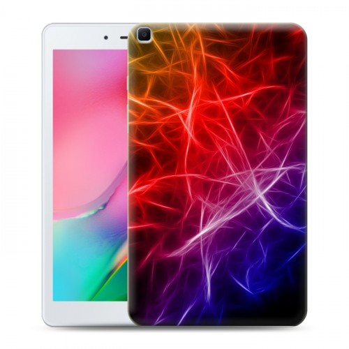 Дизайнерский силиконовый чехол для Samsung Galaxy Tab A 8.0 (2019) Энергия красоты