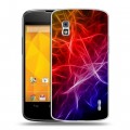 Дизайнерский пластиковый чехол для LG Google Nexus 4 Энергия красоты