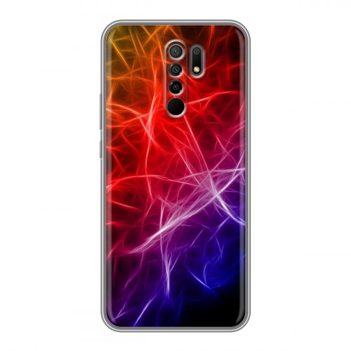 Дизайнерский силиконовый чехол для Xiaomi RedMi 9 Энергия красоты