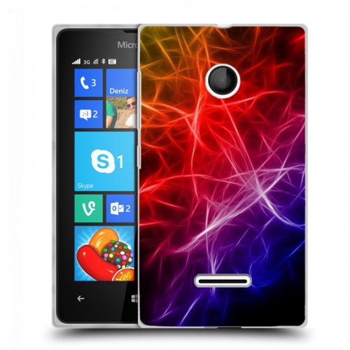 Дизайнерский пластиковый чехол для Microsoft Lumia 435 Энергия красоты