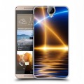 Дизайнерский силиконовый чехол для HTC One E9+ Энергия красоты