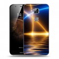 Дизайнерский силиконовый чехол для Huawei G8 Энергия красоты