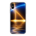 Дизайнерский силиконовый чехол для Iphone x10 Энергия красоты