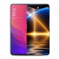 Дизайнерский силиконовый чехол для OPPO Find X Энергия красоты