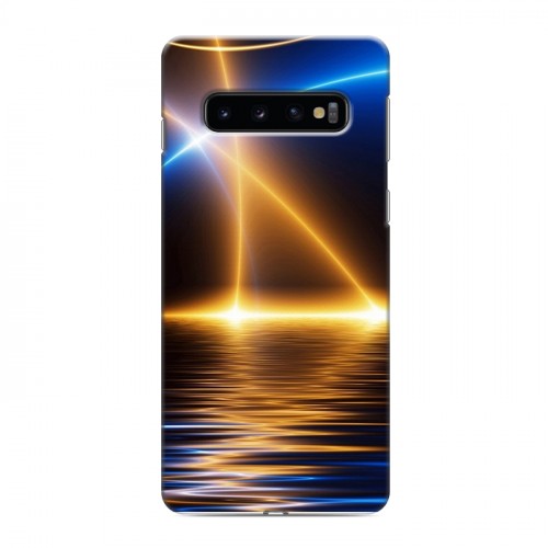Дизайнерский силиконовый чехол для Samsung Galaxy S10 Энергия красоты