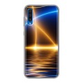 Дизайнерский силиконовый чехол для Samsung Galaxy A50 Энергия красоты