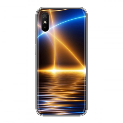 Дизайнерский силиконовый чехол для Xiaomi RedMi 9A Энергия красоты