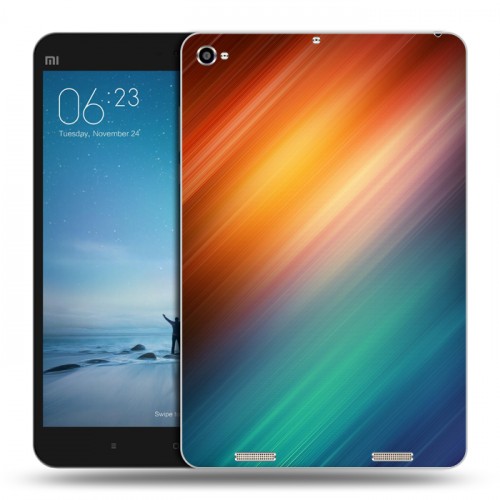 Дизайнерский силиконовый чехол для Xiaomi Mi Pad 2 Энергия красоты