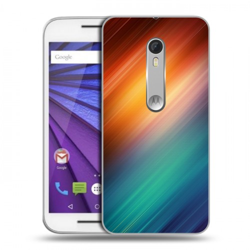 Дизайнерский пластиковый чехол для Lenovo Moto G Энергия красоты