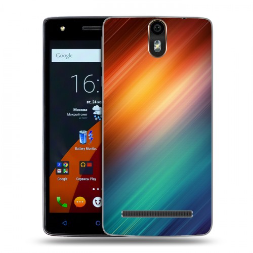 Дизайнерский силиконовый чехол для Wileyfox Storm Энергия красоты