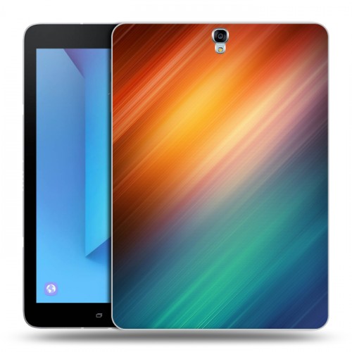 Дизайнерский силиконовый чехол для Samsung Galaxy Tab S3 Энергия красоты