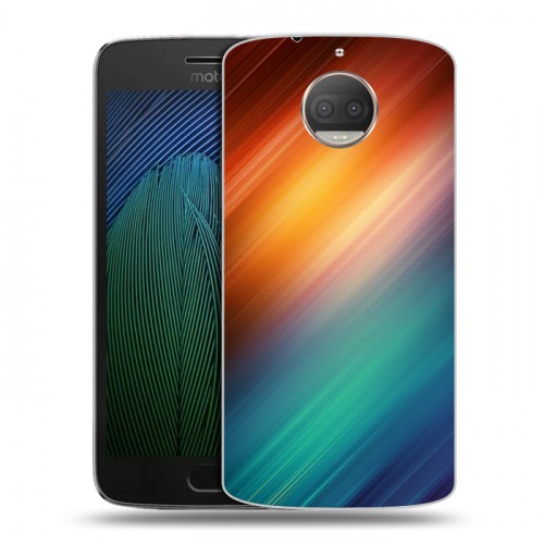 Дизайнерский пластиковый чехол для Motorola Moto G5s Plus Энергия красоты