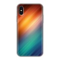 Дизайнерский силиконовый чехол для Iphone x10 Энергия красоты