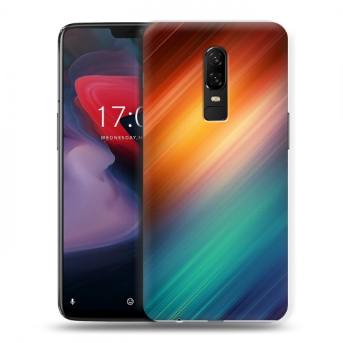 Дизайнерский пластиковый чехол для OnePlus 6 Энергия красоты