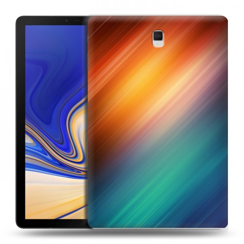 Дизайнерский силиконовый чехол для Samsung Galaxy Tab S4 Энергия красоты