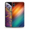 Дизайнерский силиконовый чехол для Iphone Xs Max Энергия красоты