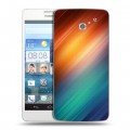 Дизайнерский пластиковый чехол для Huawei Ascend D2 Энергия красоты