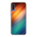 Дизайнерский силиконовый чехол для Samsung Galaxy A50 Энергия красоты