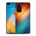 Дизайнерский силиконовый с усиленными углами чехол для Huawei P40 Энергия красоты