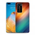 Дизайнерский пластиковый чехол для Huawei P40 Pro Энергия красоты