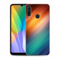 Дизайнерский пластиковый чехол для Huawei Y6p Энергия красоты