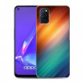 Дизайнерский пластиковый чехол для OPPO A52 Энергия красоты