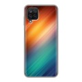 Дизайнерский силиконовый с усиленными углами чехол для Samsung Galaxy A12 Энергия красоты