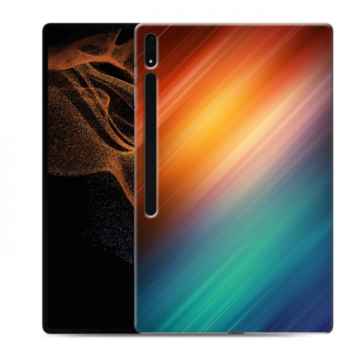 Дизайнерский силиконовый чехол для Samsung Galaxy Tab S8 Ultra Энергия красоты