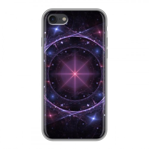 Дизайнерский силиконовый с усиленными углами чехол для Iphone 7 Энергия красоты