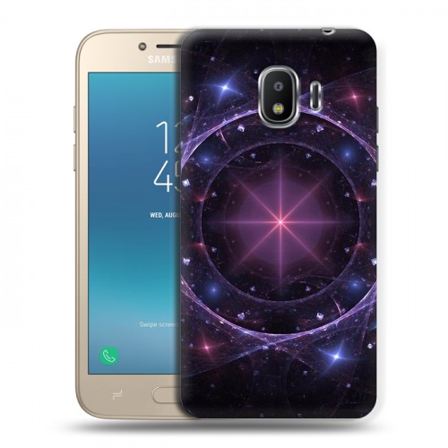 Дизайнерский пластиковый чехол для Samsung Galaxy J2 (2018) Энергия красоты
