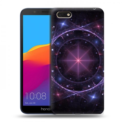 Дизайнерский пластиковый чехол для Huawei Honor 7A Энергия красоты