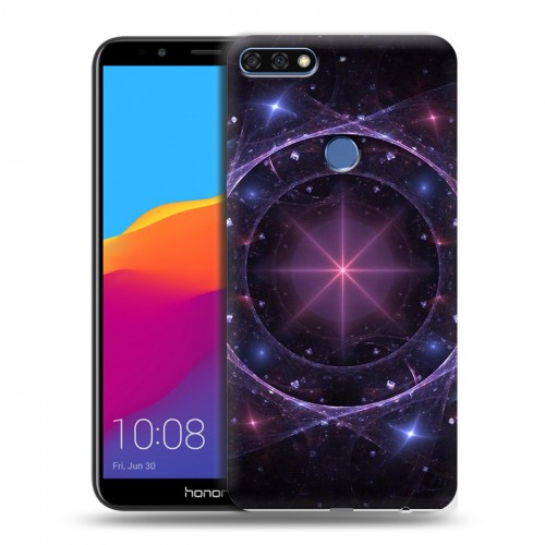 Дизайнерский пластиковый чехол для Huawei Honor 7C Pro Энергия красоты