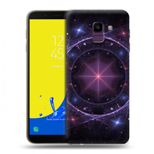Дизайнерский пластиковый чехол для Samsung Galaxy J6 Энергия красоты