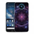 Дизайнерский силиконовый чехол для Nokia 8.3 Энергия красоты