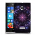 Дизайнерский пластиковый чехол для Microsoft Lumia 435 Энергия красоты